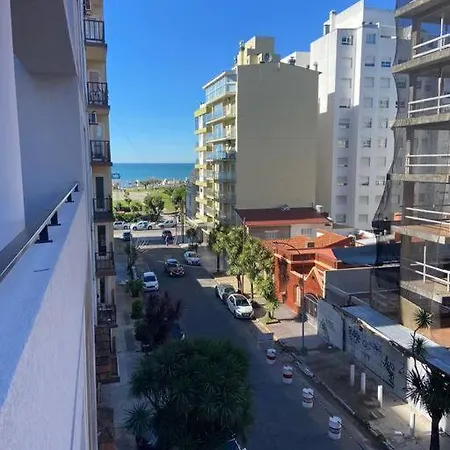 B Monoambiente En Mar Del Plata A Metros Del Mar Apartment Exterior photo