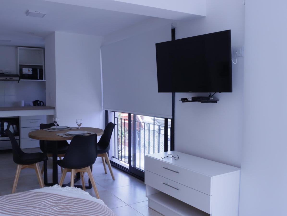 B Monoambiente En A Metros Del Mar Apartment Mar del Plata